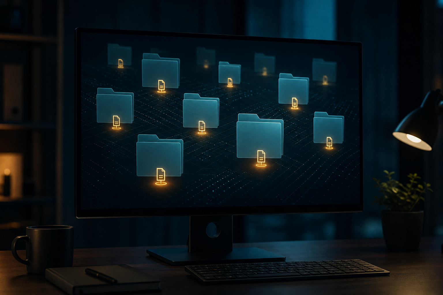 Ransomware canary decoys