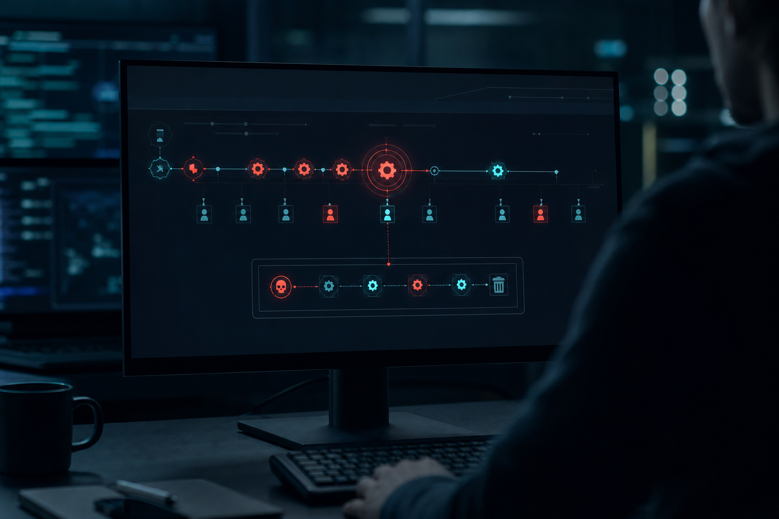 Detect and respond console atmosphere