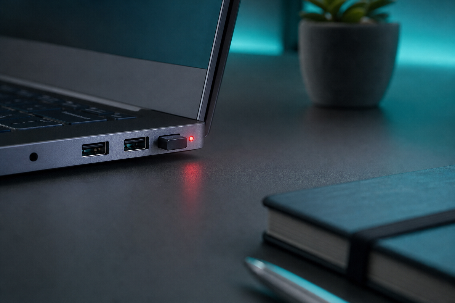 USB mass storage deny